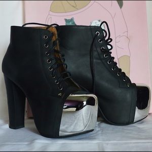 Jeffrey Campbell Lita Heeled Boots